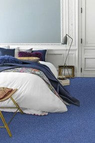 Koberce Breno Metrážny koberec DYNASTY 82, šíře role 400 cm, modrá