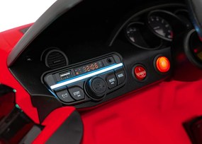 Ramiz Porsche Spyder RS 718 vozidlo Červená