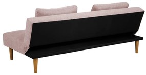 Ružová rozkladacia pohovka 180 cm Matylda – Bonami Essentials