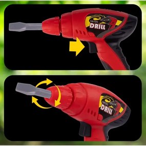 Ponk, dielňa s náradím DIY Kit 46 ks