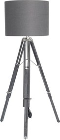 Stojacia lampa Graphite Blossom 155cm