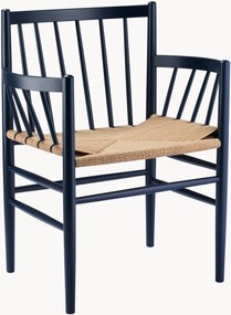 Ručne tkaná stolička z bukového dreva J81