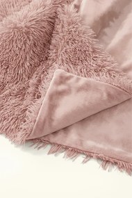 Deka YETI púdrová Rozmer: 70x150 cm