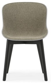 Stolička Hyg Chair Main Line Flax – sivá/čierny dub