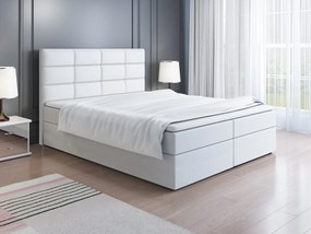 Čalúnená posteľ LILLIANA 1 - 180x200, biela