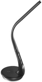 Retlux-LED Stmiev. lampa s bezdr. nab. Qi a displejom LED/6W/230V 3000/4000/6000K