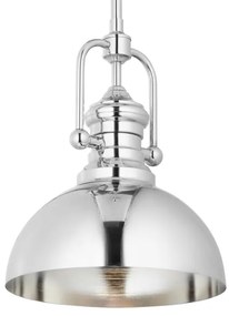 Jupiter 1786 - PT 1  - Luster na tyči PLATINO 1xE27/60W/230V strieborná