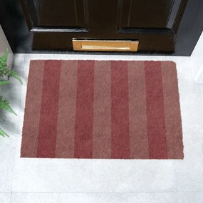 Rohožka z kokosového vlákna 40x60 cm Pink Stripe – Artsy Doormats