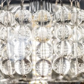 Brilagi - LED Krištáľové nástenné svietidlo JEWEL 1xG9/42W/230V