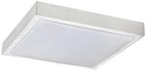 RABALUX Stropné LED osvetlenie SASHA, 24W, teplá biela, 41x41cm, hranaté