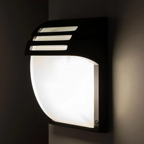 Toolight Toolight, nástenné svietidlo 24,5x18 cm, 1xE27, RSL013-1W, čierna, OSW-10246