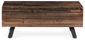 Konferenčný stôl z masívu borovice, 120 x 60 x 48 cm
