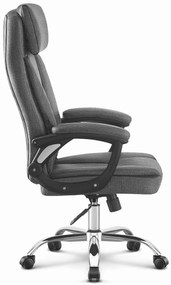 Ergonomická otočná kancelárska stolička HC-1023 Grey