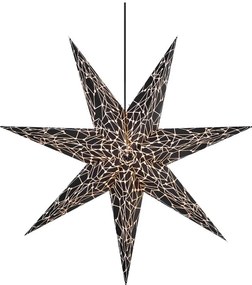 Čierna vianočná svetelná dekorácia Karla – Markslöjd