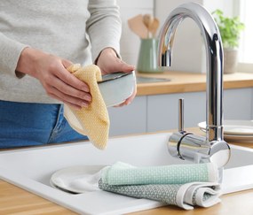 Handričky na riad, 3 ks