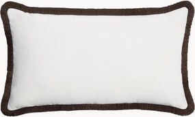 Ručne vyrobený zamatový vankúš so strapcami Happy Pillow