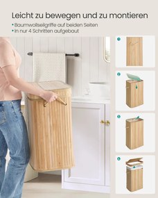 Kôš na bielizeň 72L LCB061N01