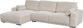 Pohovka Silkeborg crème white lavostranná