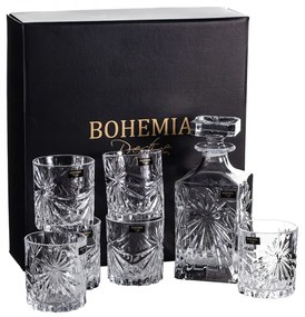 BOHEMIA PRESTIGE FIORE WHISKY SADA 1+6 KS