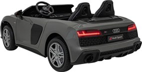 Elektrické autíčko Audi Spyder R8 LIFT sivé