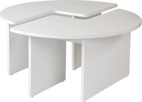 Konferenčný stôl Moira - Natural White