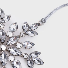 Závesná vianočná dekorácia DIAMOS snehová vločka 710520