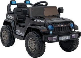 Elektrické autíčko Off Road MOUNTAIN čierne
