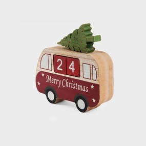 Vianočná dekorácia kalendár PINO 714290