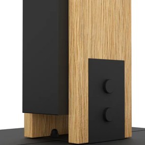 Eglo 43471 - Stojacia lampa LAYHAM 4xE27/60W/230V