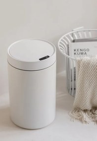 Odpadkový kôš JUNK biely 17 l