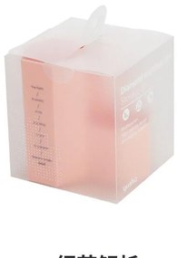 Plastový stojan na perá s 3 priehradkami - šesťuholník zelený Zelená HIPS Plast