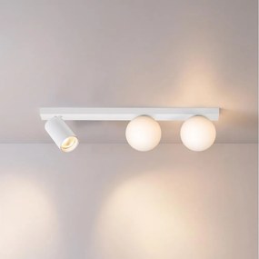 Brilagi - Bodové svietidlo SELE BALL 1xGU10/30W/230V + 2xG9/10W biela