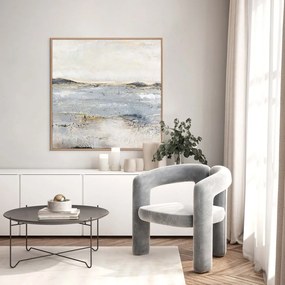 Ručne maľovaný obraz 100x100 cm Trace Of Nature – Malerifabrikken