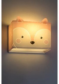 Dalber 64588 - Detské nástenné svietidlo LITTLE FOX 1xE27/60W/230V