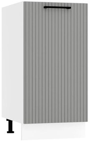 Skrinka do kuchyne Kate d40 pl šedá mat