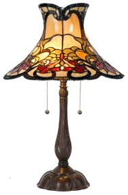 vitrážová tiffany lampa stolová Ø 51*66 cm