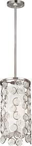 XXXLutz ZÁVESNÉ SVIETIDLO, 17,8/53,3 cm Elstead Lighting - Interiérové svietidlá - 009093105302