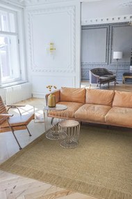 Koberec ELLA ST036A hnedý / béžový