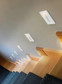 LED vonkajšie podhľadové svietidlo Raggio biele