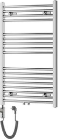 Mexen Ares, elektrické vykurovacie teleso 900 x 600 mm, 300 W, chrómová, W102-0900-600-2300-01