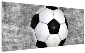 Obraz futbalovej lopty (120x50 cm)