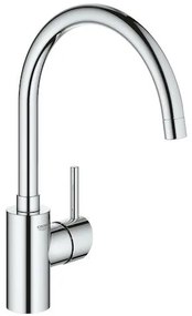 Drezová batéria GROHE Concetto New s otočným ramienkom chróm 32661003, 1 ks