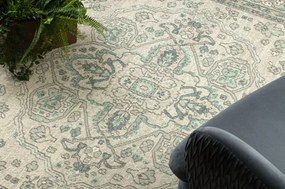Koberec SOHO 477.01.LA119 OSTA naturálny béžový / zelený
