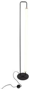 LED stojacia lampa FELICJA LED/24W/230V 4000K čierna
