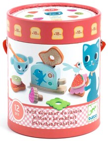 Čajová súprava - raňajky pre mačičku