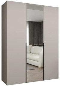 Skriňa Alicante II 150 kašmír/čierna