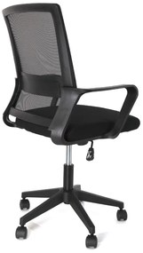 Kancelárska stolička Mona 1 + 1 ZADARMO, čierna