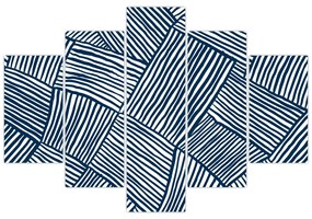 Obraz - 3D línia (150x105 cm)