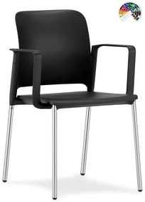 MAYER Konferenčná stolička do čakárne CLASS3 celoplast