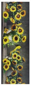 Behúň Universal Ricci Sunflowers, 52 x 100 cm